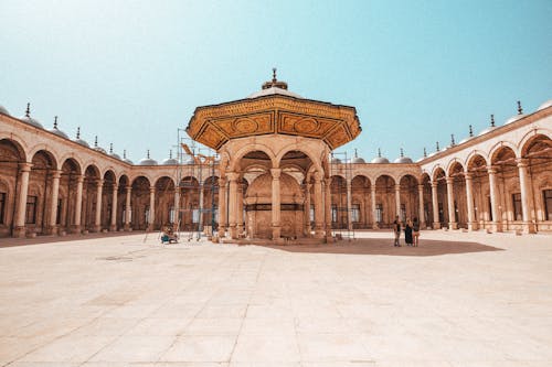 The Mohammad Ali Mosque in Cairo, Egypt