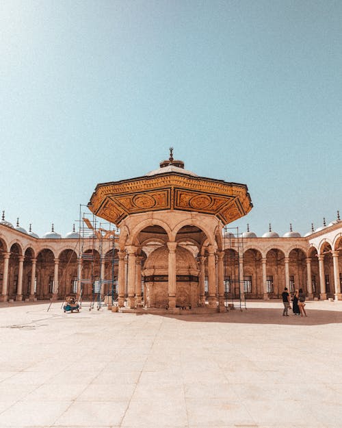 Foto d'estoc gratuïta de arquitectura otomana, ciutadella del caire, Egipte