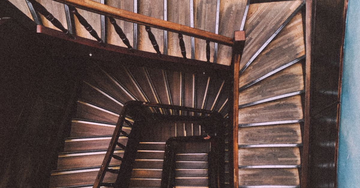 Brown Wooden Staircases · Free Stock Photo