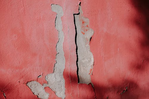 beton, bozulmak, çatlaklar içeren Ücretsiz stok fotoğraf