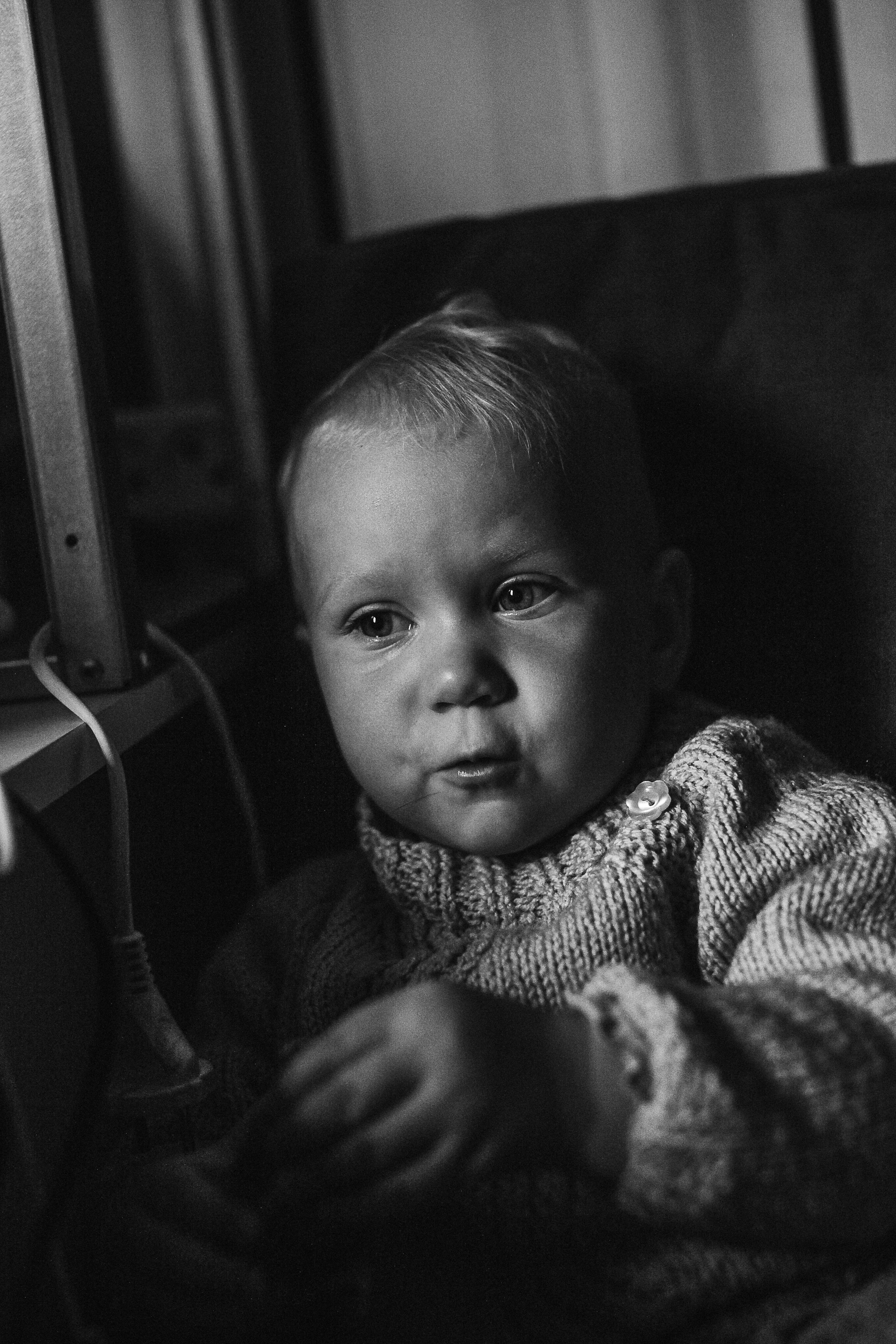 Foto de stock gratuita sobre bebé, fotos en blanco y negro, fotografía ...