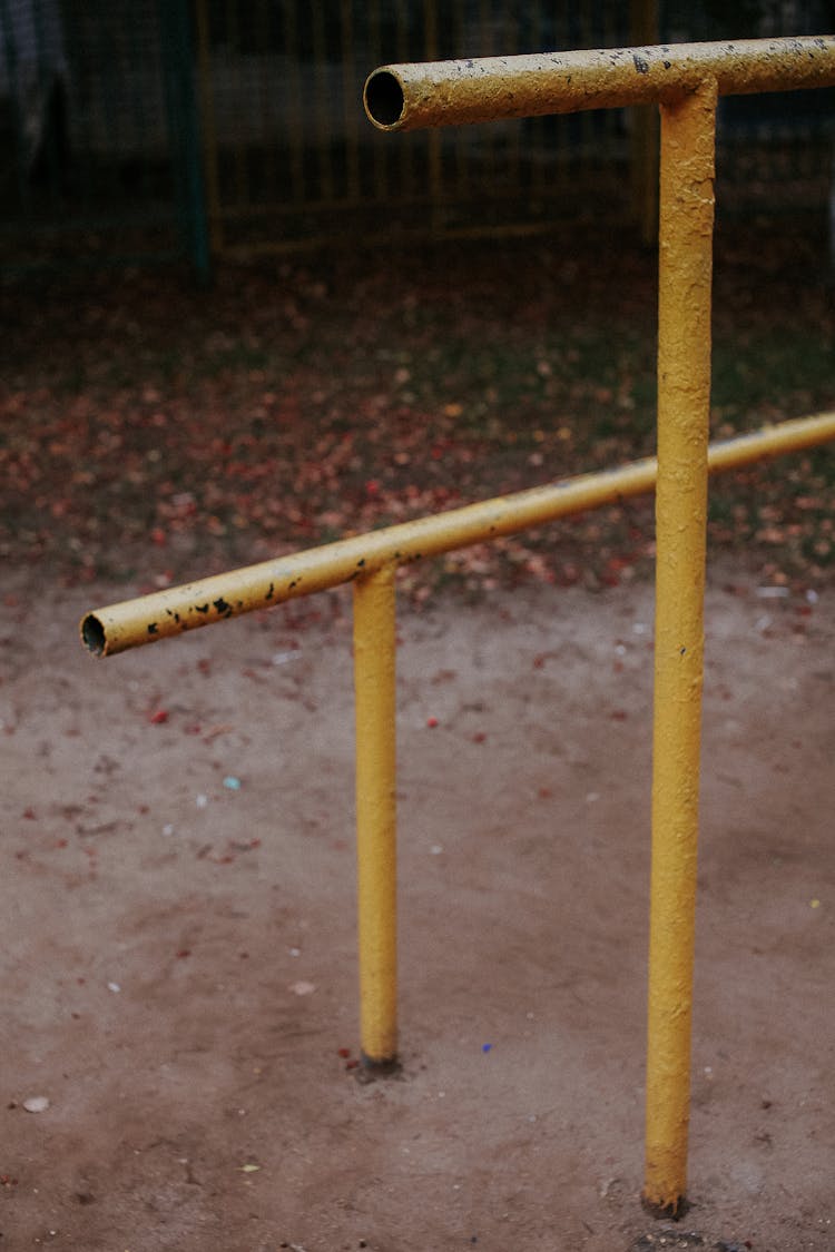 Yellow Playground Double Bar