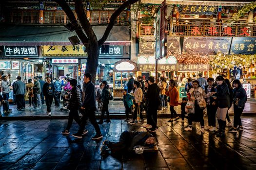 Muslim Quarter food crawl — Xi'an