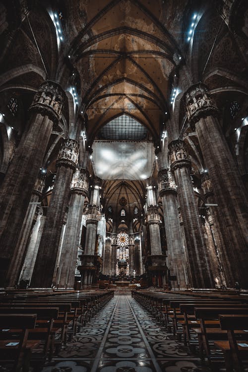 Δωρεάν στοκ φωτογραφιών με duomo di milano, milan καθεδρικός ναός, αρχιτεκτονική