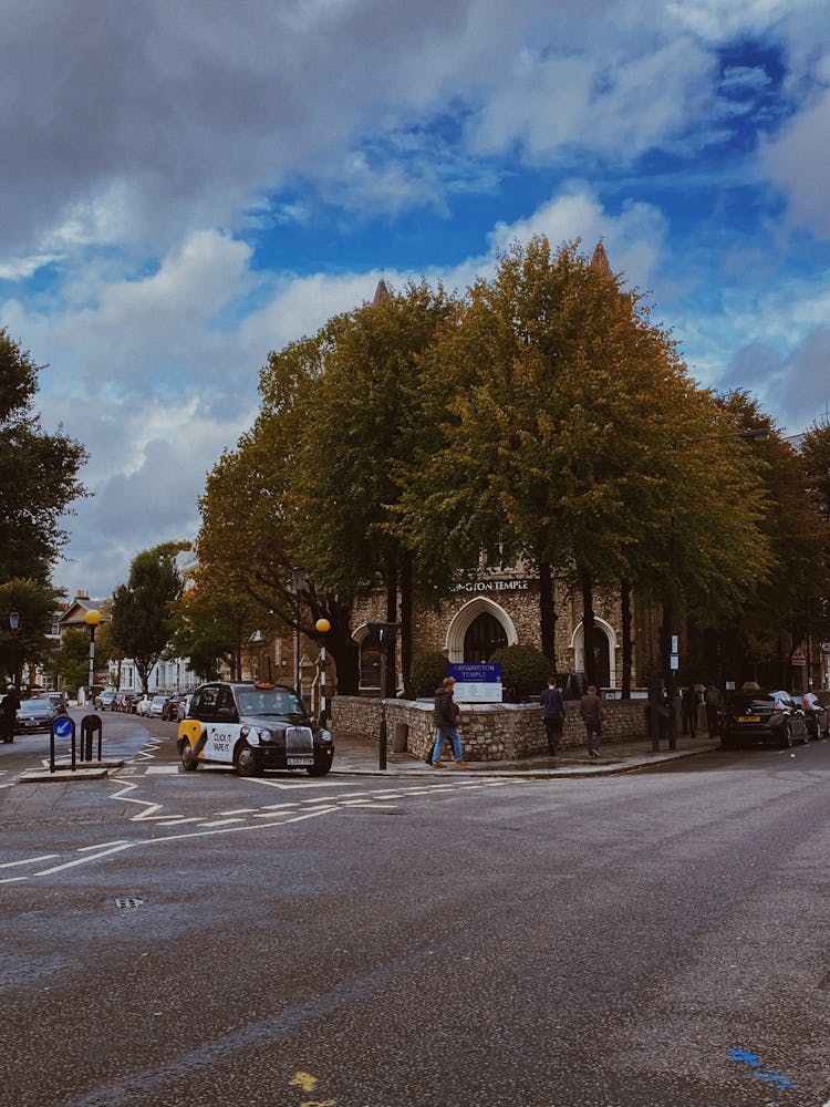 People In Nothing Hill England