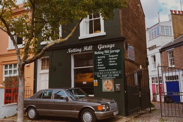 Camden et Notting Hill
