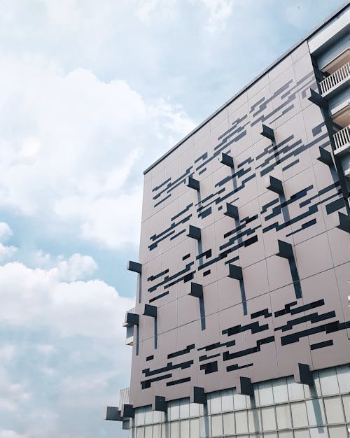 Základová fotografie zdarma na téma architektura, balkon, beton