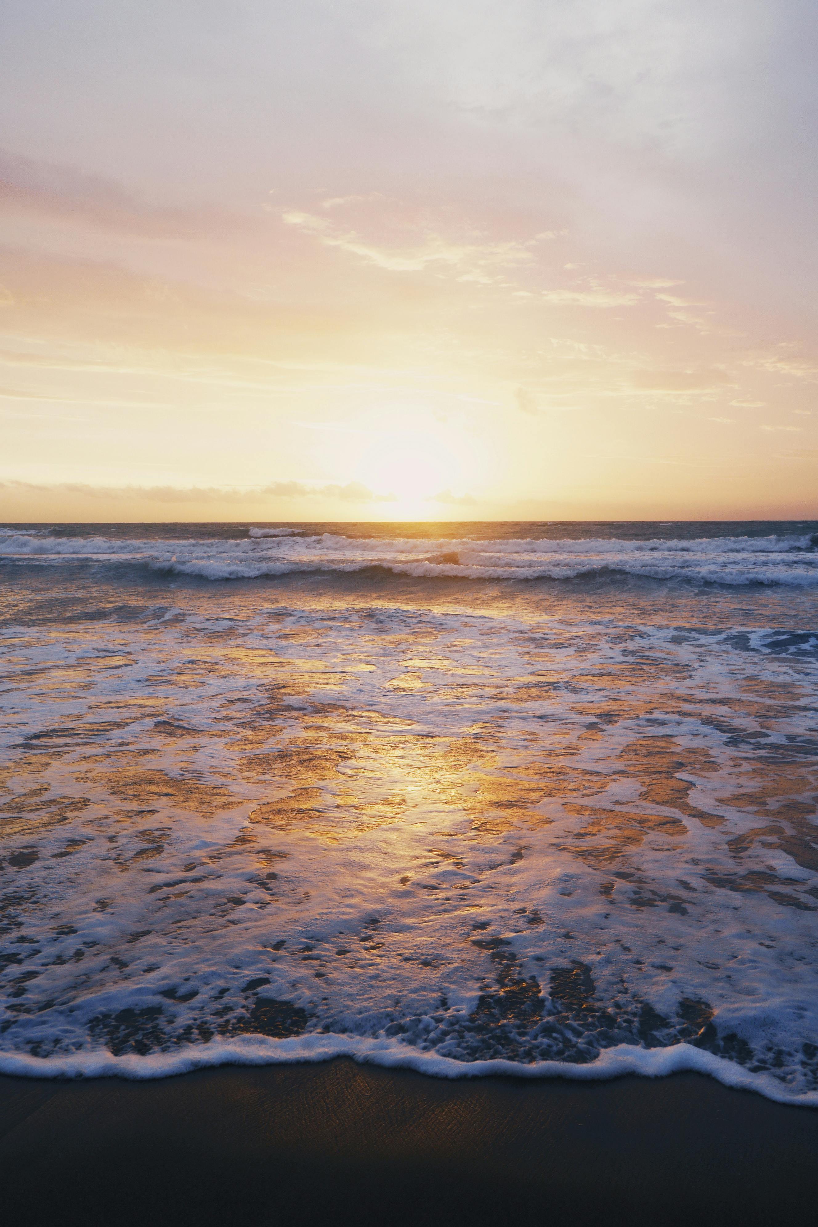 Beach Sunset Photos, Download The BEST Free Beach Sunset Stock ...