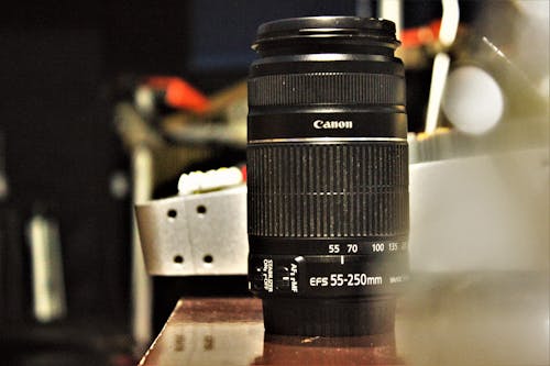 Free stock photo of camera lens, canon lens, lens