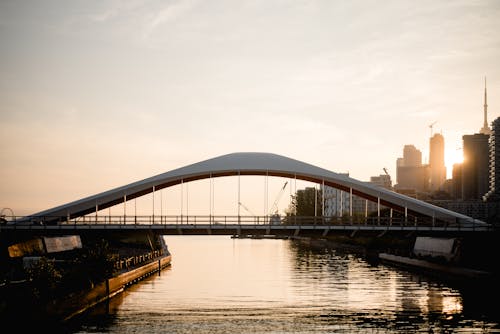 무료 강, 건축, 다리의 무료 스톡 사진