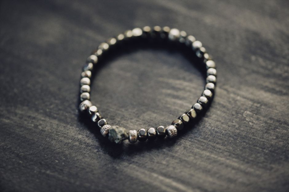 Obsidian Bracelet
