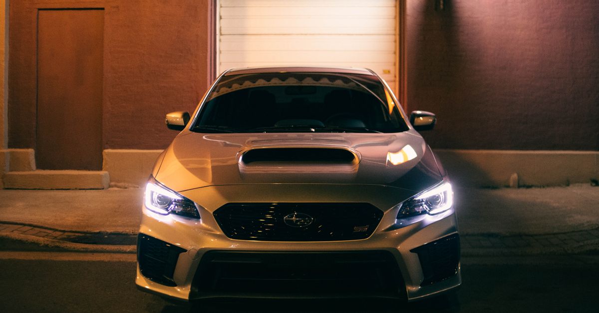 Foto Di Studio Professionali Di Automobili