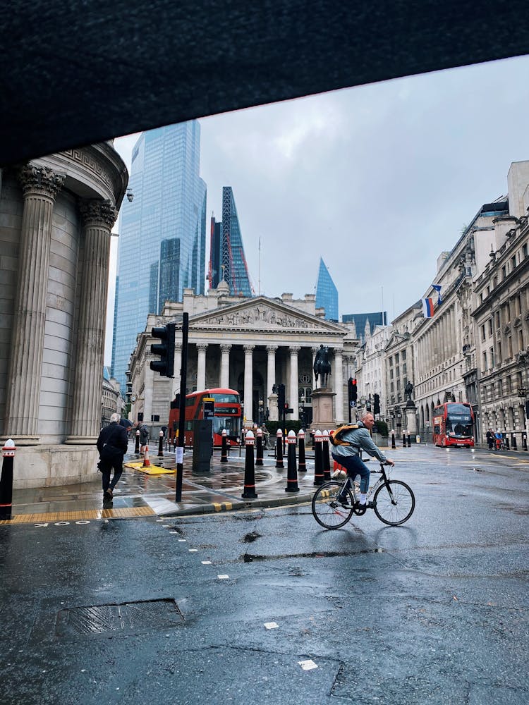 Royal Exchange In London