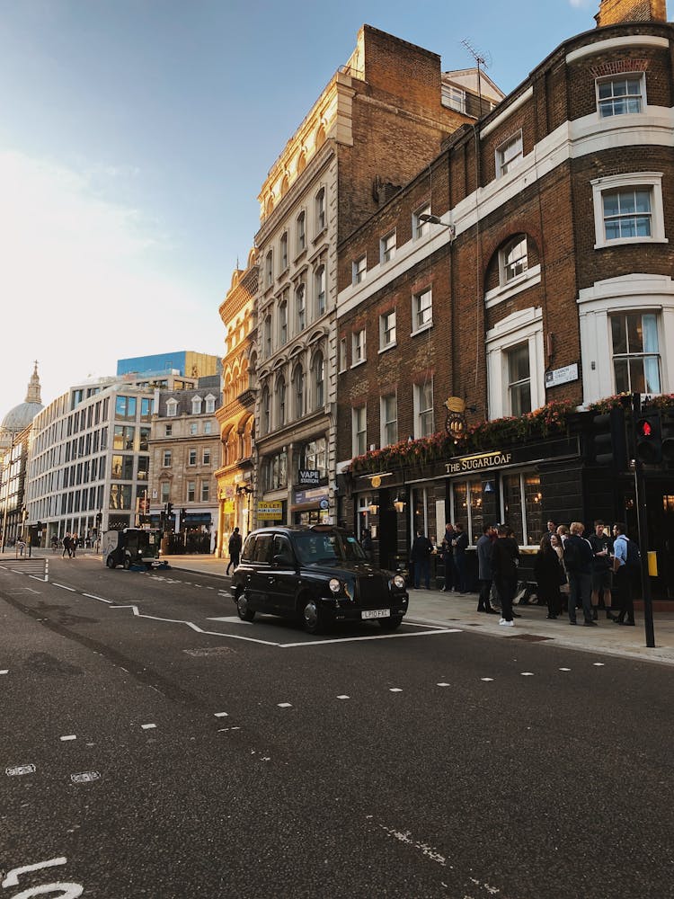 View Of A Street In A City