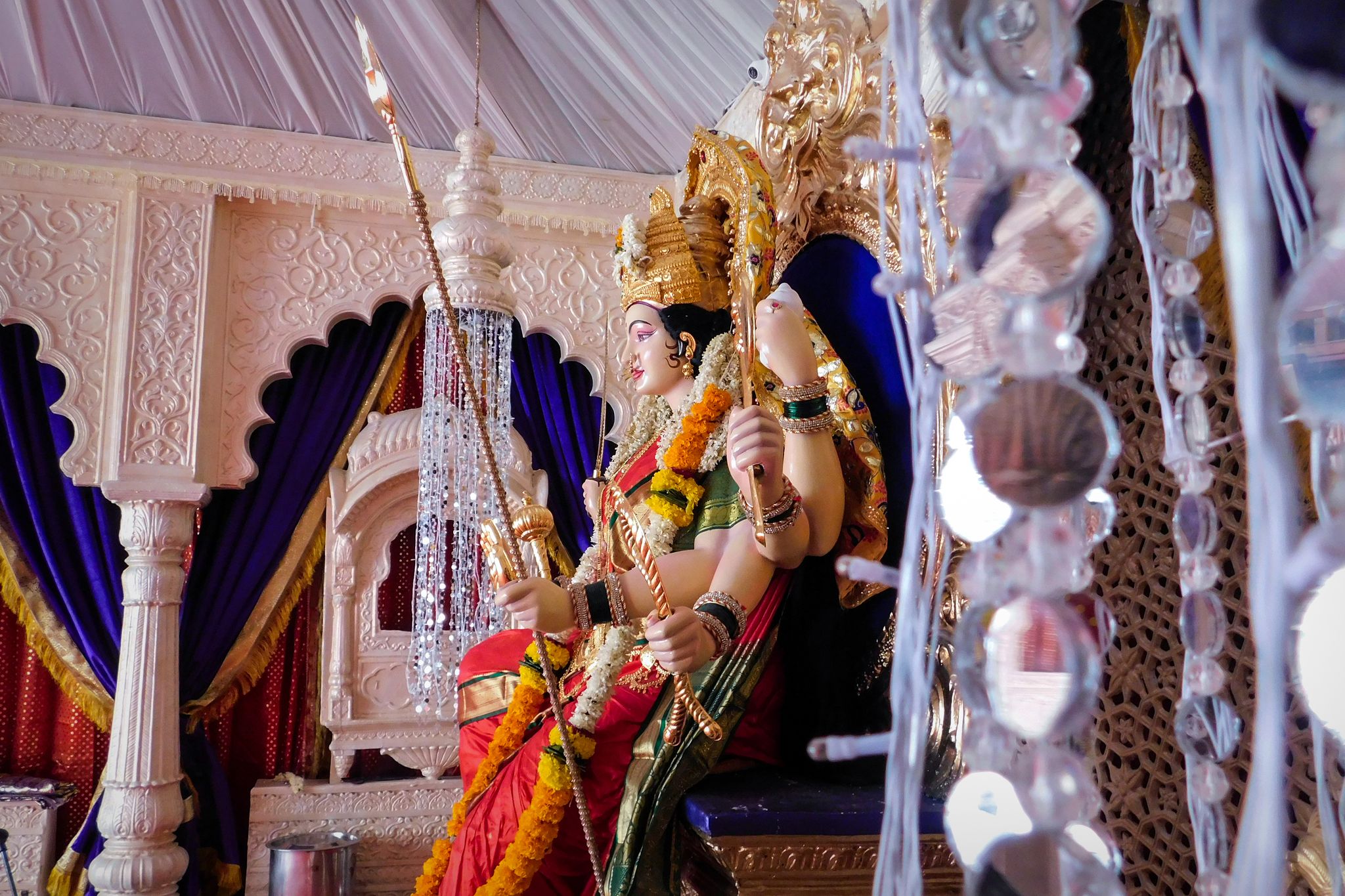 Goddess Bhramaramba Sanctum