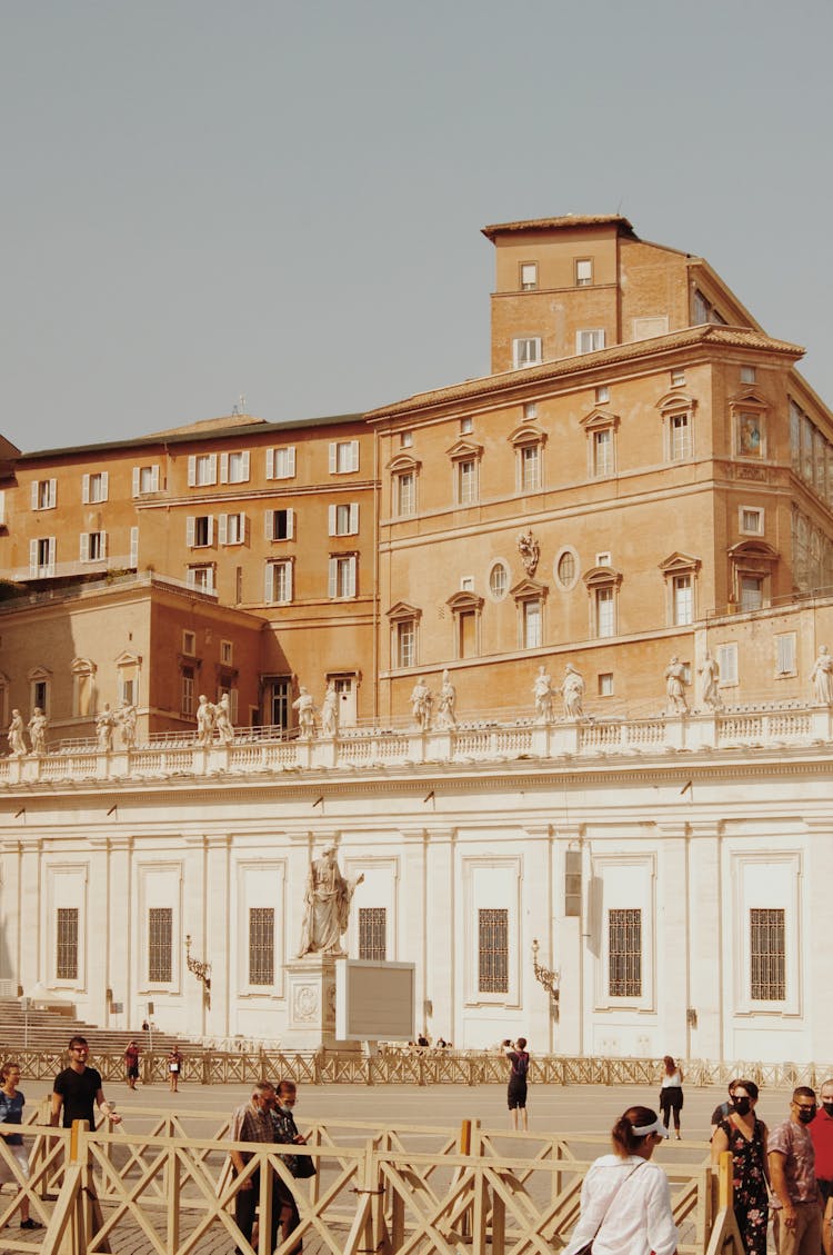 Papal Apartments In Vatican City