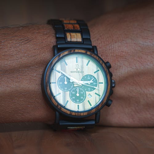 Gratis stockfoto met chronograaf, detailopname, horloge Stockfoto