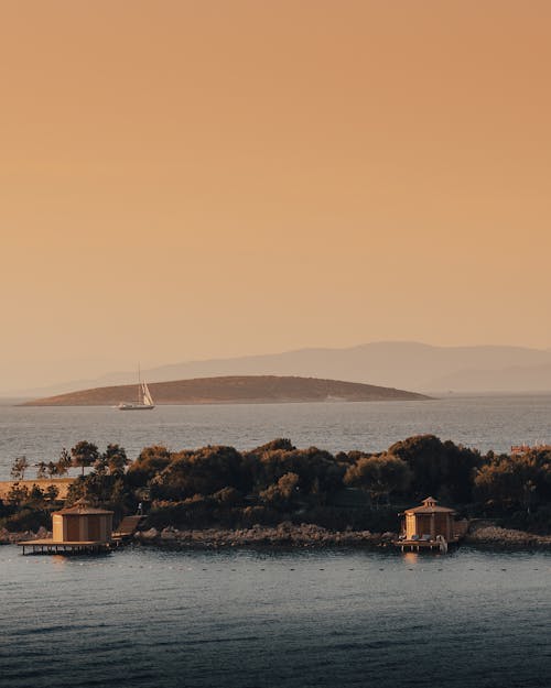 Δωρεάν στοκ φωτογραφιών με αεροφωτογράφιση, θάλασσα, θέα από ψηλά