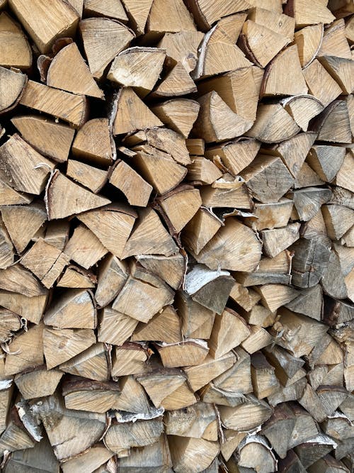 Brown Wooden Log Lot