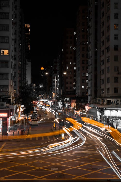 City Streets at Night