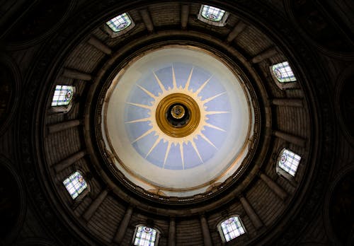 고전 건축, 대성당, 돔의 무료 스톡 사진