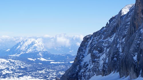 Kostenloses Stock Foto zu alpen, bergfelsen, felsen