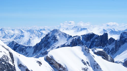 Kostenloses Stock Foto zu berge, gebirge, himmel