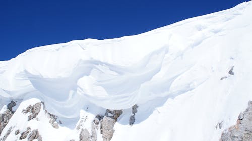 Kostenloses Stock Foto zu arktis, berg, blauer himmel
