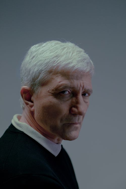 Studio portrait of a senior man — photo by Ron Lach on Pexels