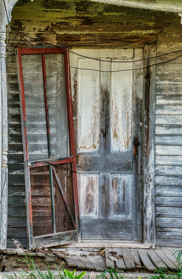 Abandoned Wooden House