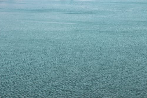 An Aerial Photography of an Ocean