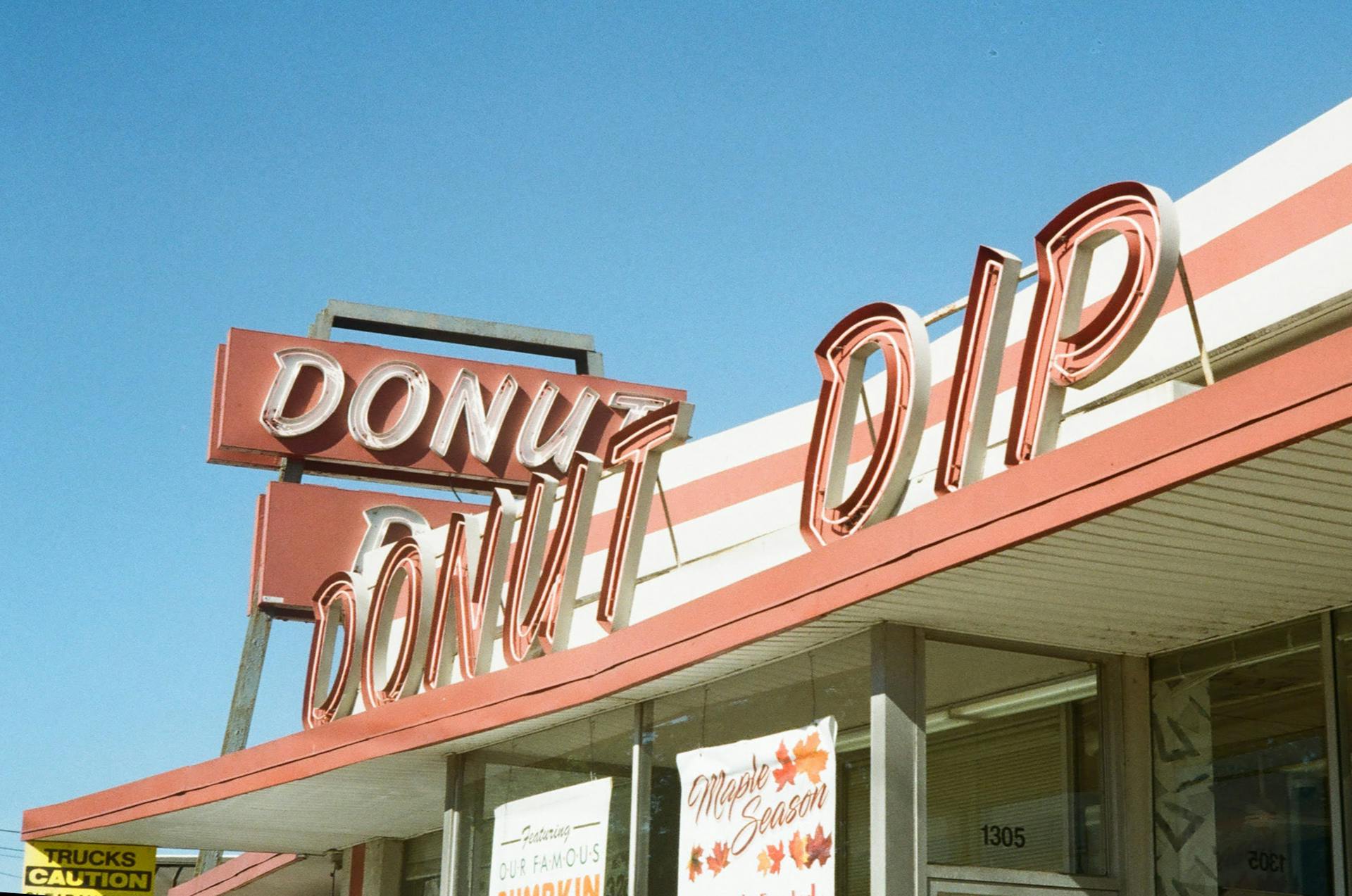 A Signage on a Store