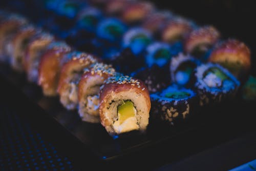 Free Sushi Dish Stock Photo
