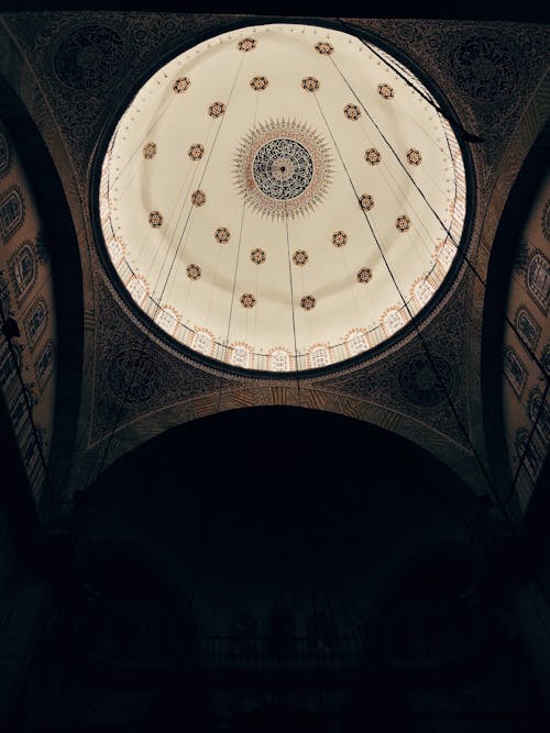 垂直拍攝, 大教堂, 天花板 的 免費圖庫相片