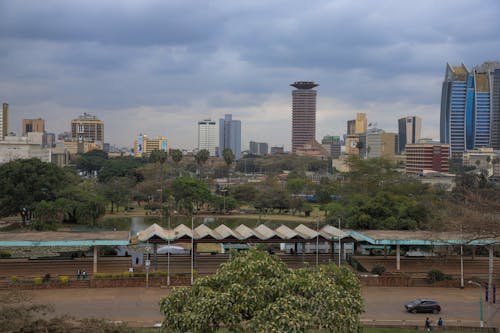 Skyscrapers in Nairobi 