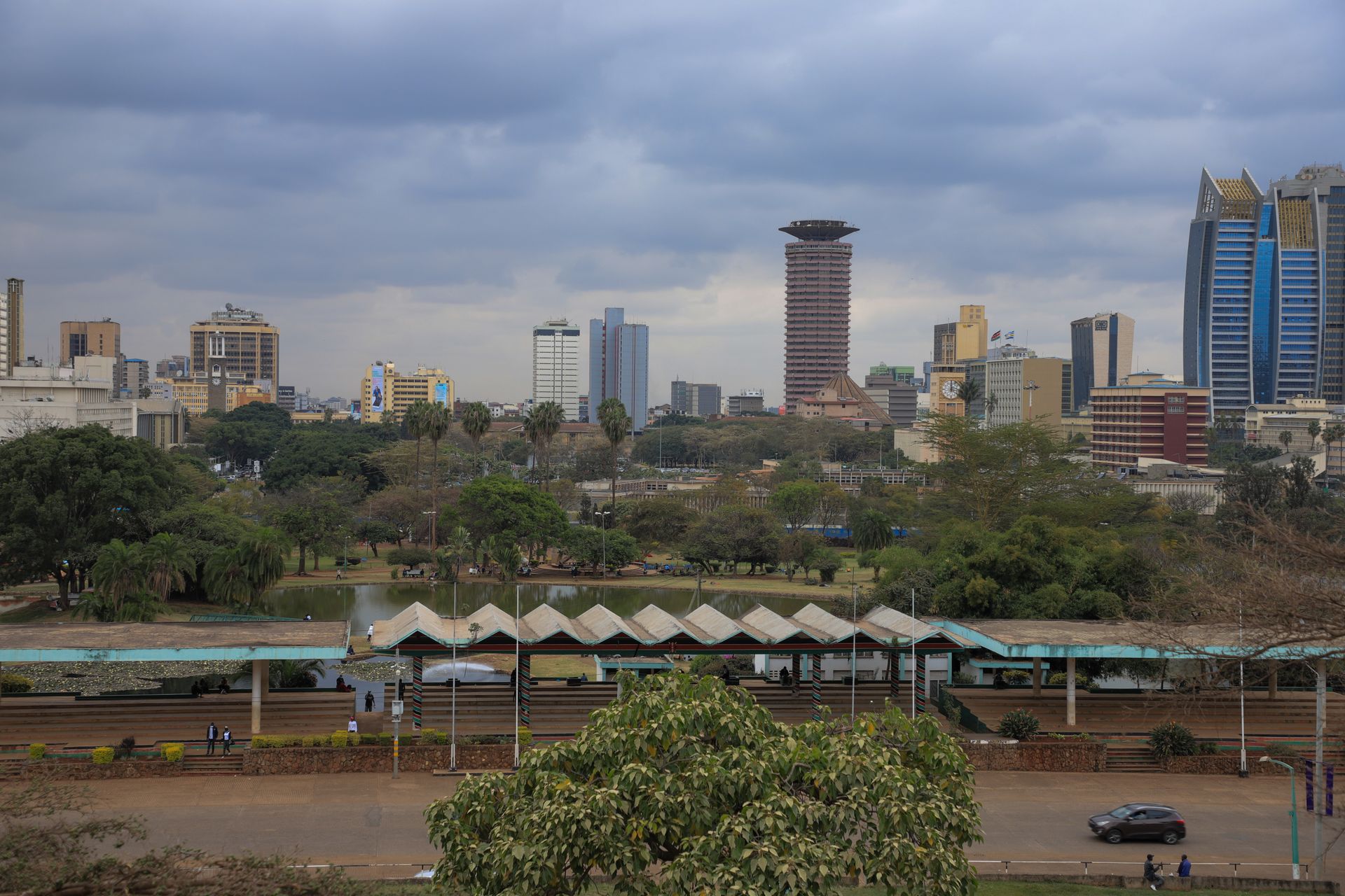 Nairobi skyline