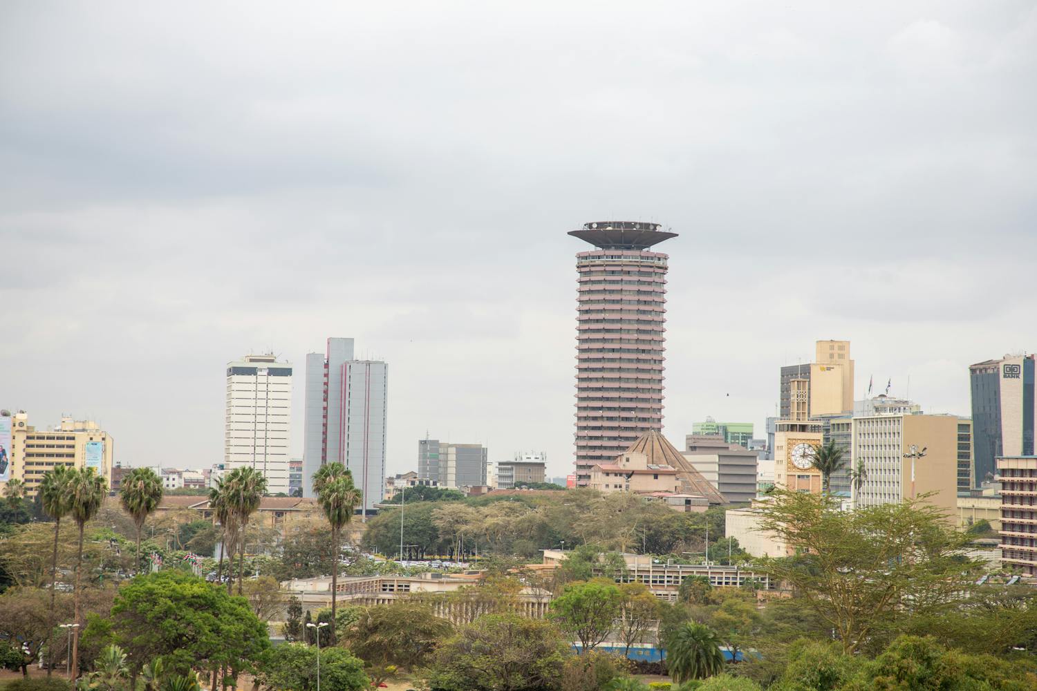 Nairobi Skyline