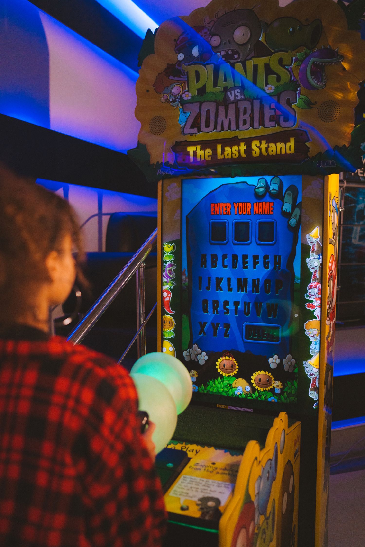 Arcade Temalı Oyun