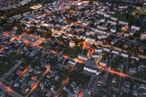 Free 交通系統, 城市, 城市的燈光 的 免費圖庫相片 Stock Photo