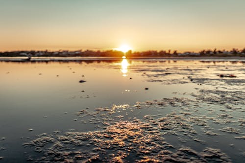 Free stock photo of aesthetic background, beach, calm