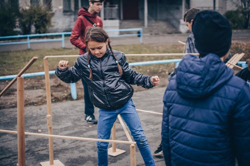 Children on a Playground 