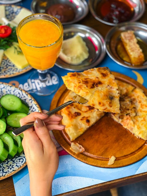 Kostenloses Stock Foto zu essen, hohe winkelansicht, mahlzeit