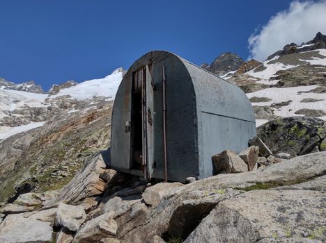 Bivouac on Mountain