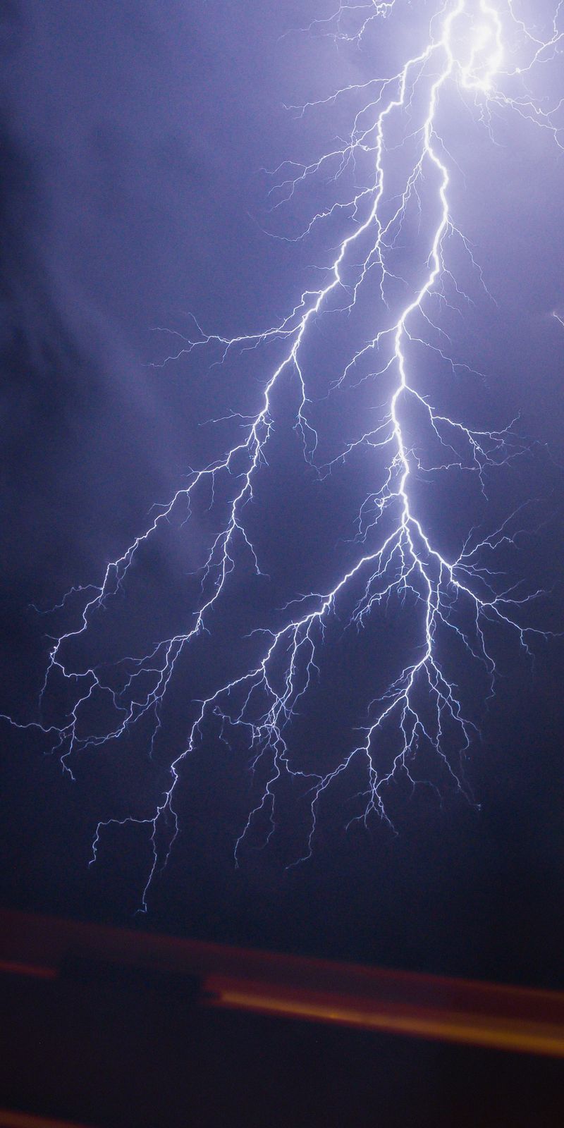 Lightning in a dark storm sky — Jude Commentary Booklet Three, Part 3