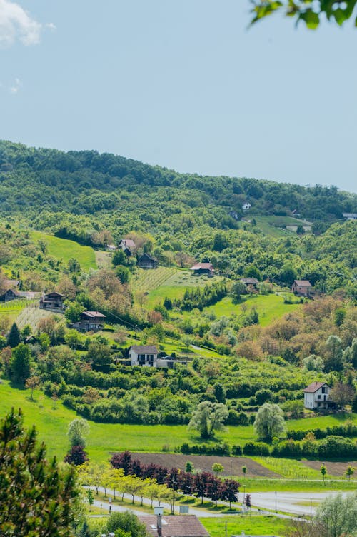 Village on Hill