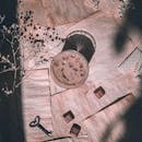 Iced Coffee, Chocolates and Old Books