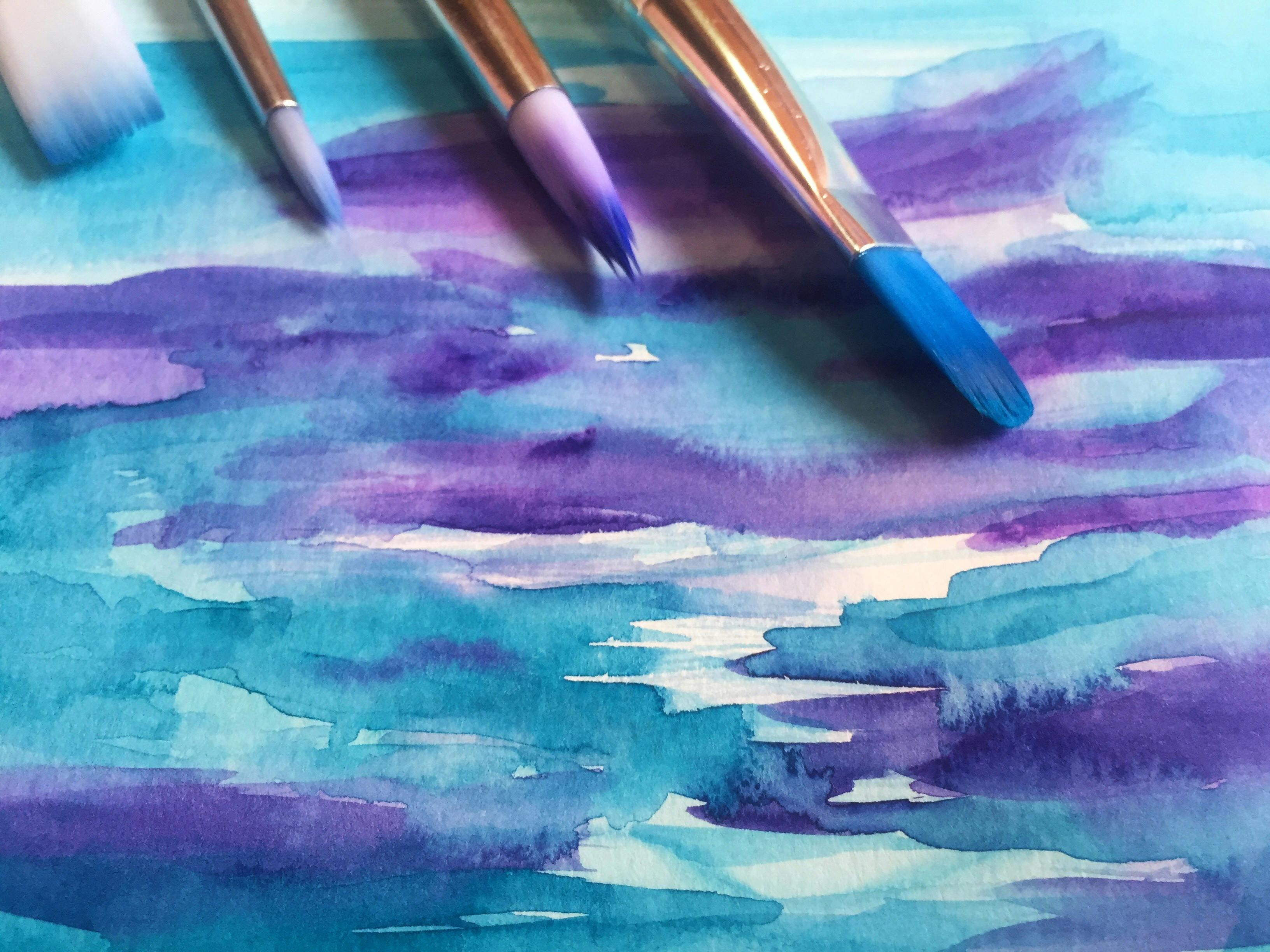 Free stock photo of paint brush, paint brushes, water colors