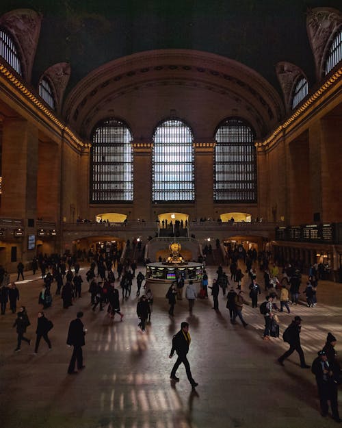 People Inside Terminal