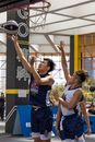 Men Playing Basketball