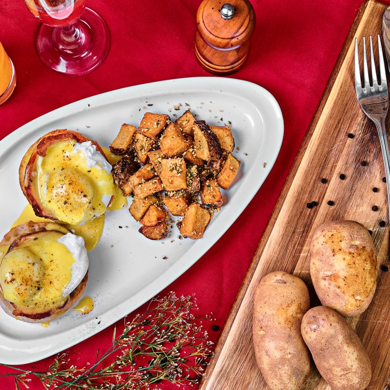 Easy Blender Hollandaise Sauce